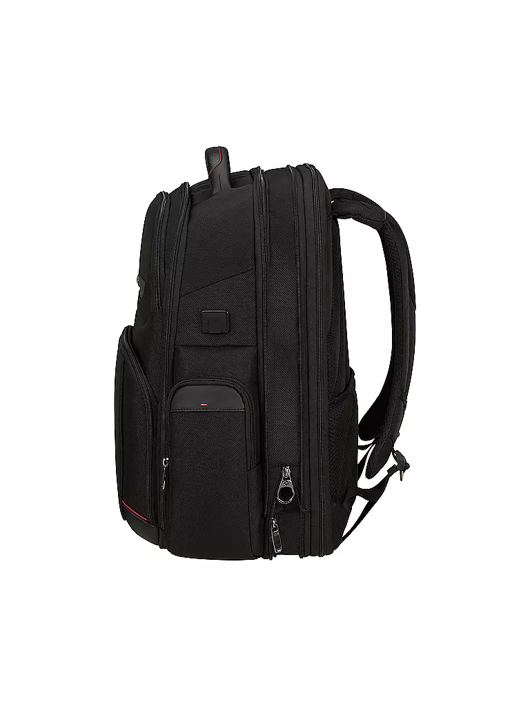 SAMSONITE | Rucksack PRO-DLX 6 erweiterbar Black  | schwarz