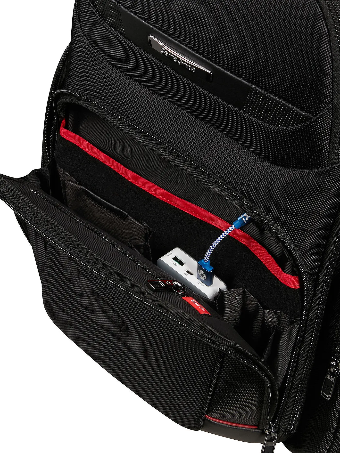 SAMSONITE | Rucksack PRO-DLX 6 erweiterbar Black  | schwarz