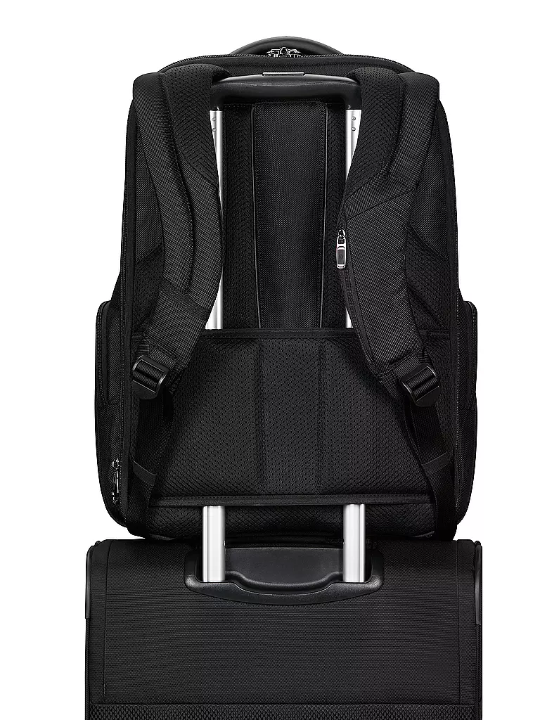 SAMSONITE | Rucksack PRO-DLX 6 erweiterbar Black  | schwarz