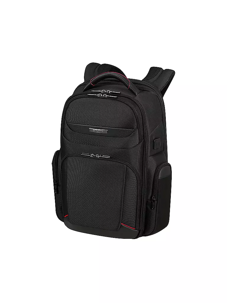 SAMSONITE | Rucksack PRO-DLX erweiterbar Black | grün