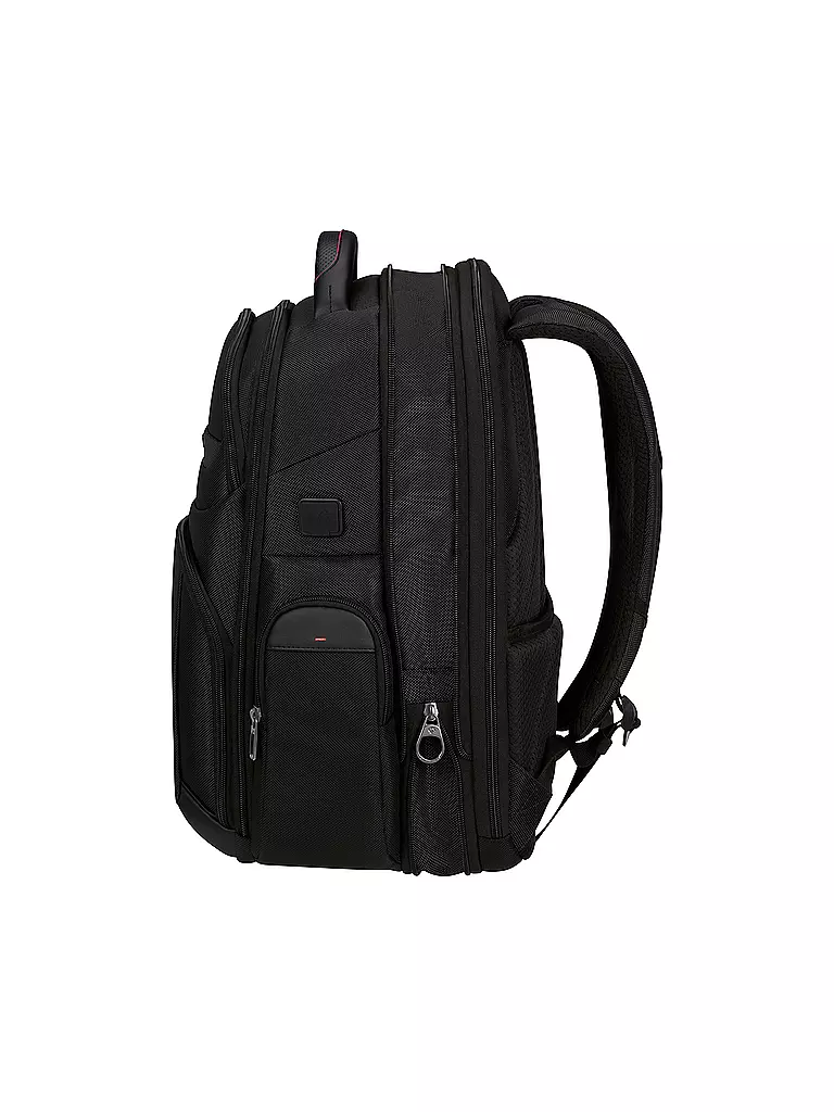 SAMSONITE | Rucksack PRO-DLX erweiterbar Black | grün