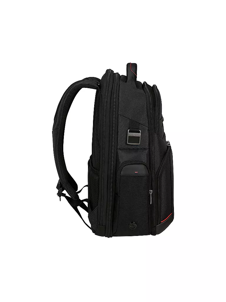 SAMSONITE | Rucksack PRO-DLX erweiterbar Black | dunkelgrün