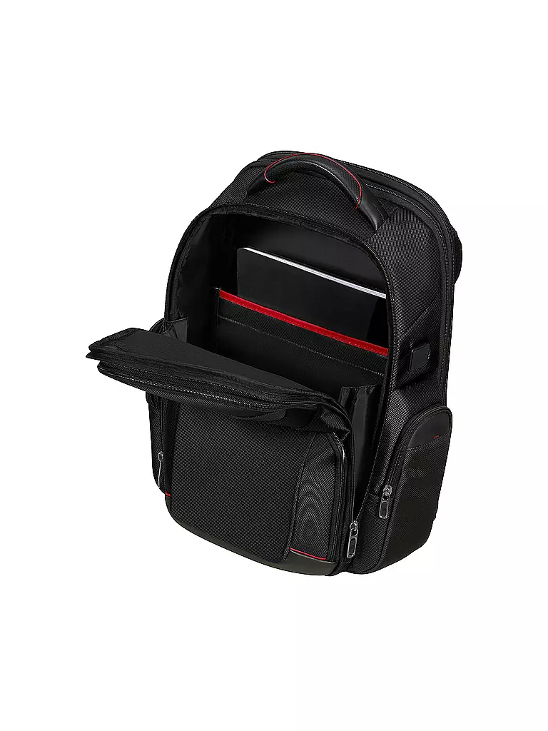 SAMSONITE | Rucksack PRO-DLX erweiterbar Black | dunkelgrün