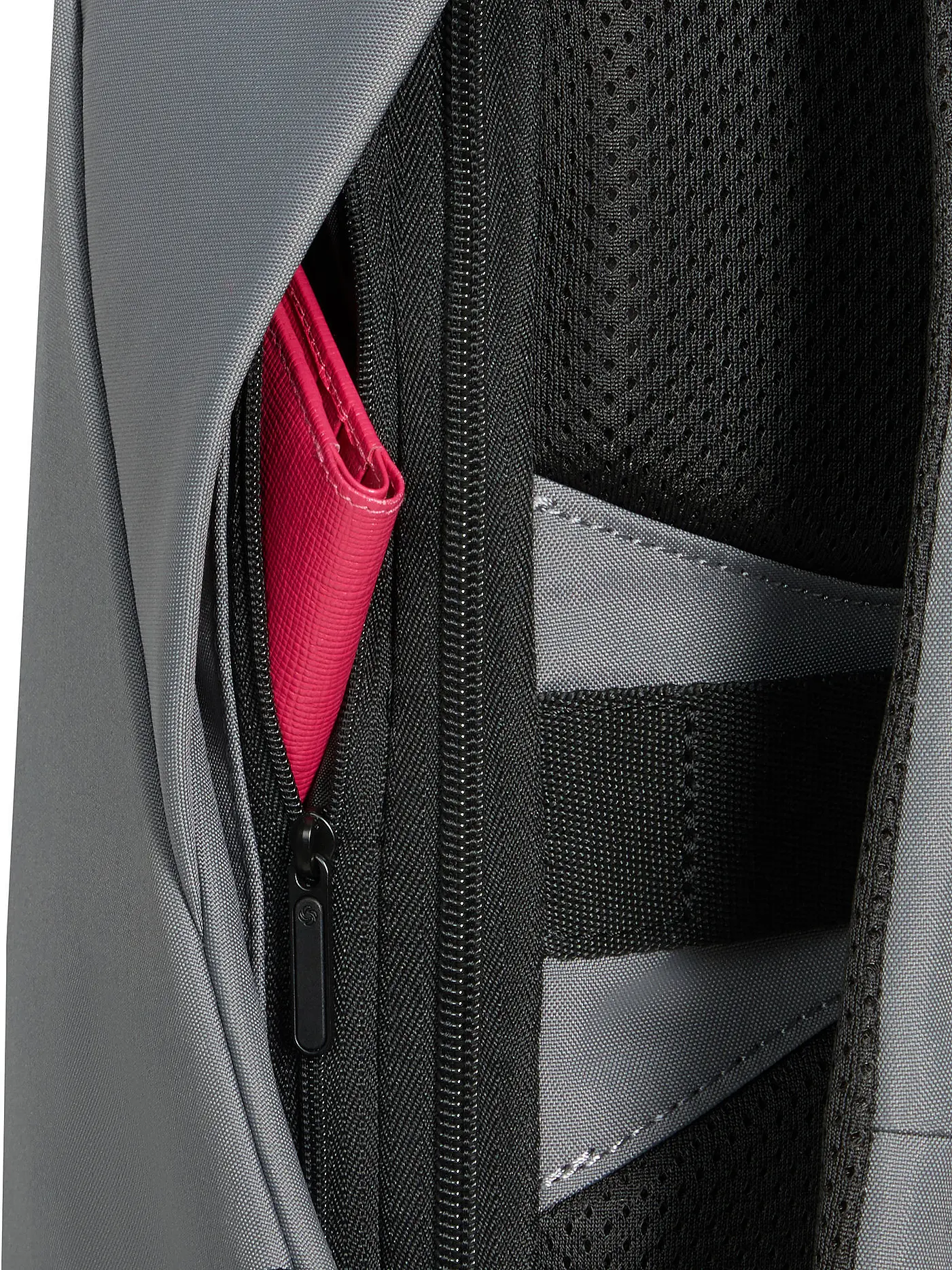 SAMSONITE | Rucksack SECURIPAK 2.0 14.1"  grey | grau