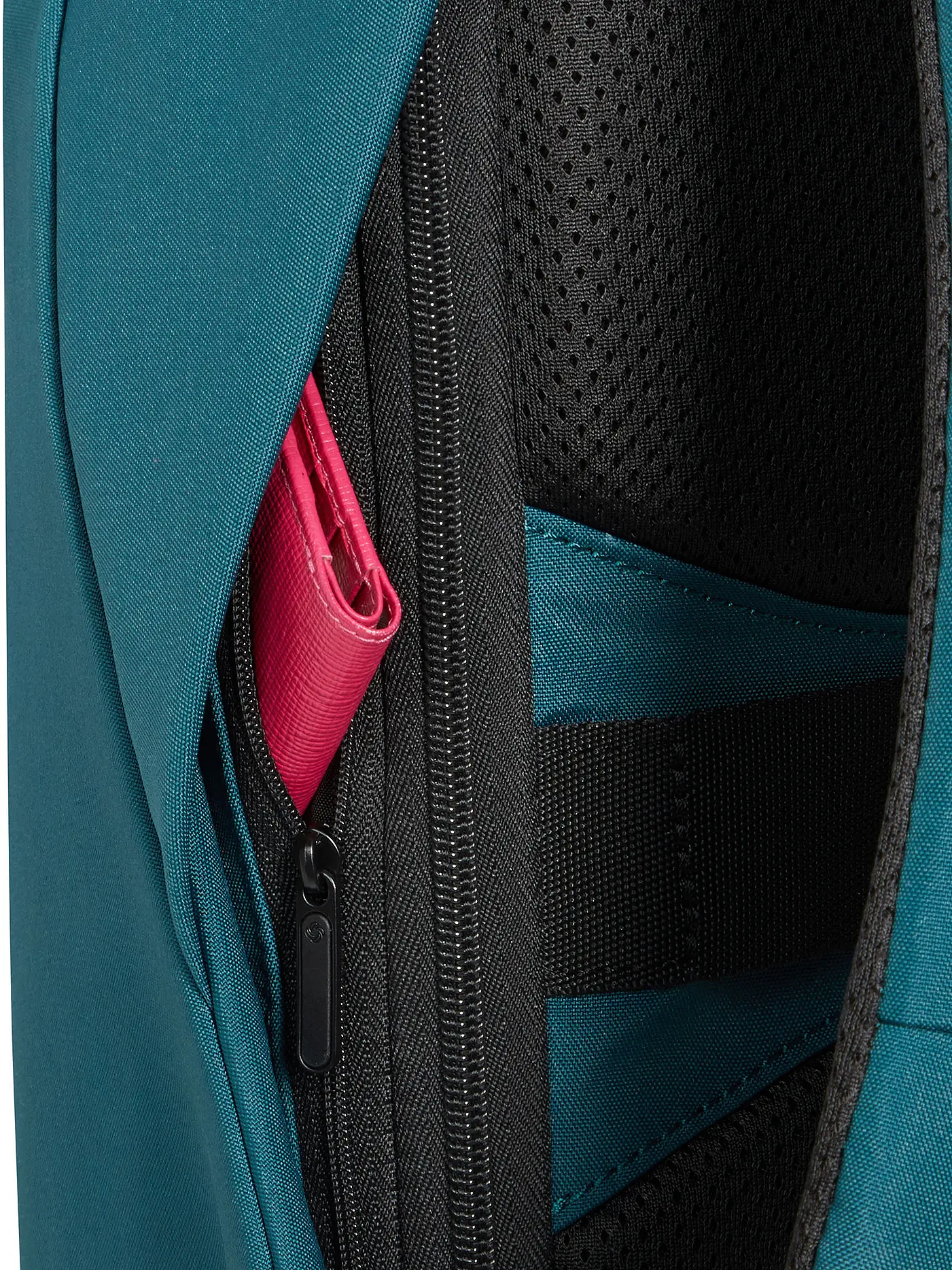 SAMSONITE | Rucksack SECURIPAK 2.0 14.1"  petrol | petrol