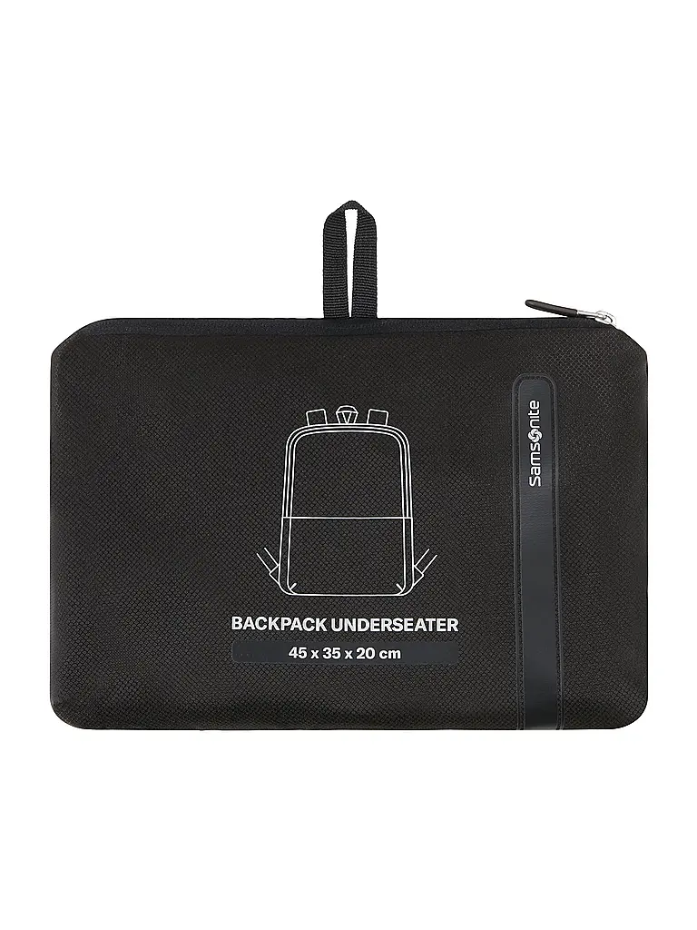 SAMSONITE | Rucksack TA REVOLUTION faltbar Medium black | 