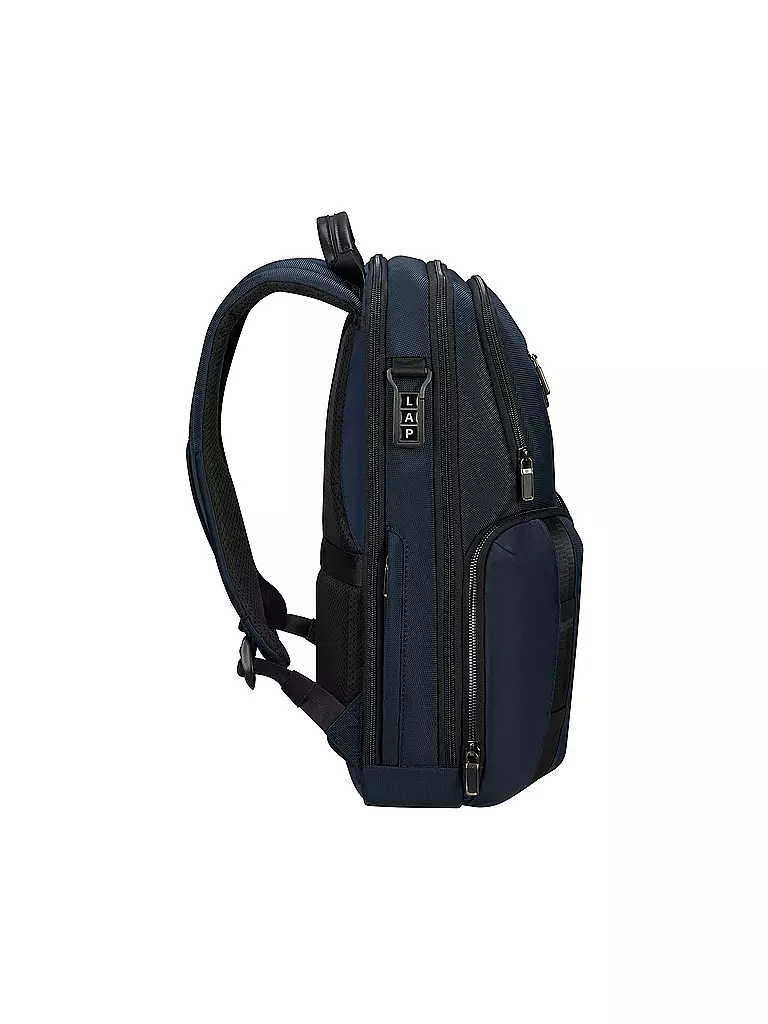 SAMSONITE | Rucksack URBAN-EYE 15.6 2 Pockets blue | schwarz