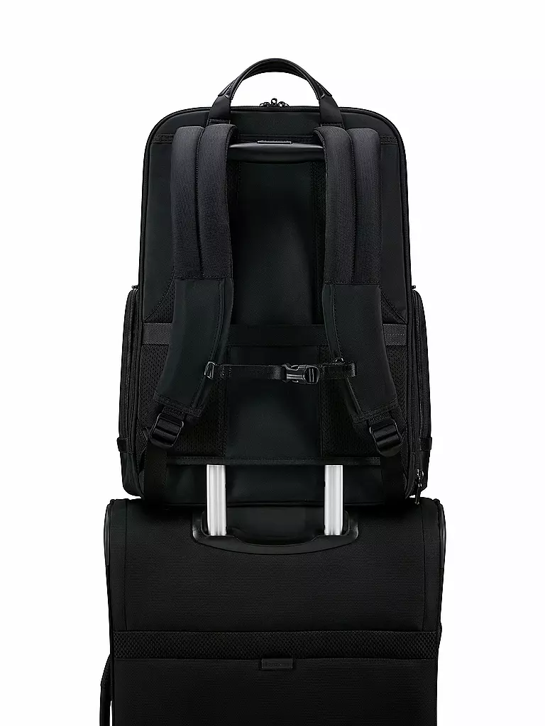 SAMSONITE | Rucksack URBAN-EYE 17.3 erweiterbar | schwarz