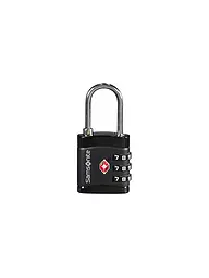 SAMSONITE | Schloss Combilock 3 Dial TSA Light Black | schwarz