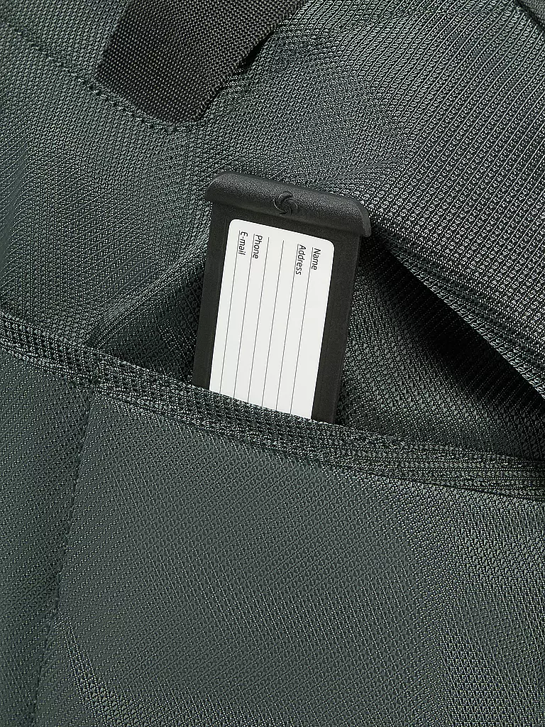 SAMSONITE | Tasche - Reisetasche OVERNIGHTER 48cm black sport | schwarz
