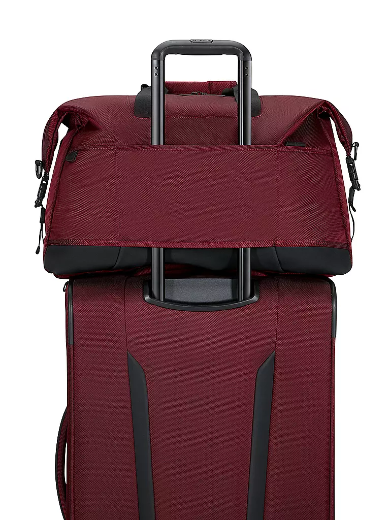 SAMSONITE | Tasche - Reisetasche OVERNIGHTER 48cm burgundy | dunkelrot
