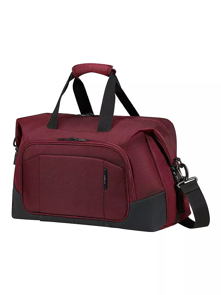 SAMSONITE | Tasche - Reisetasche OVERNIGHTER 48cm burgundy | dunkelrot