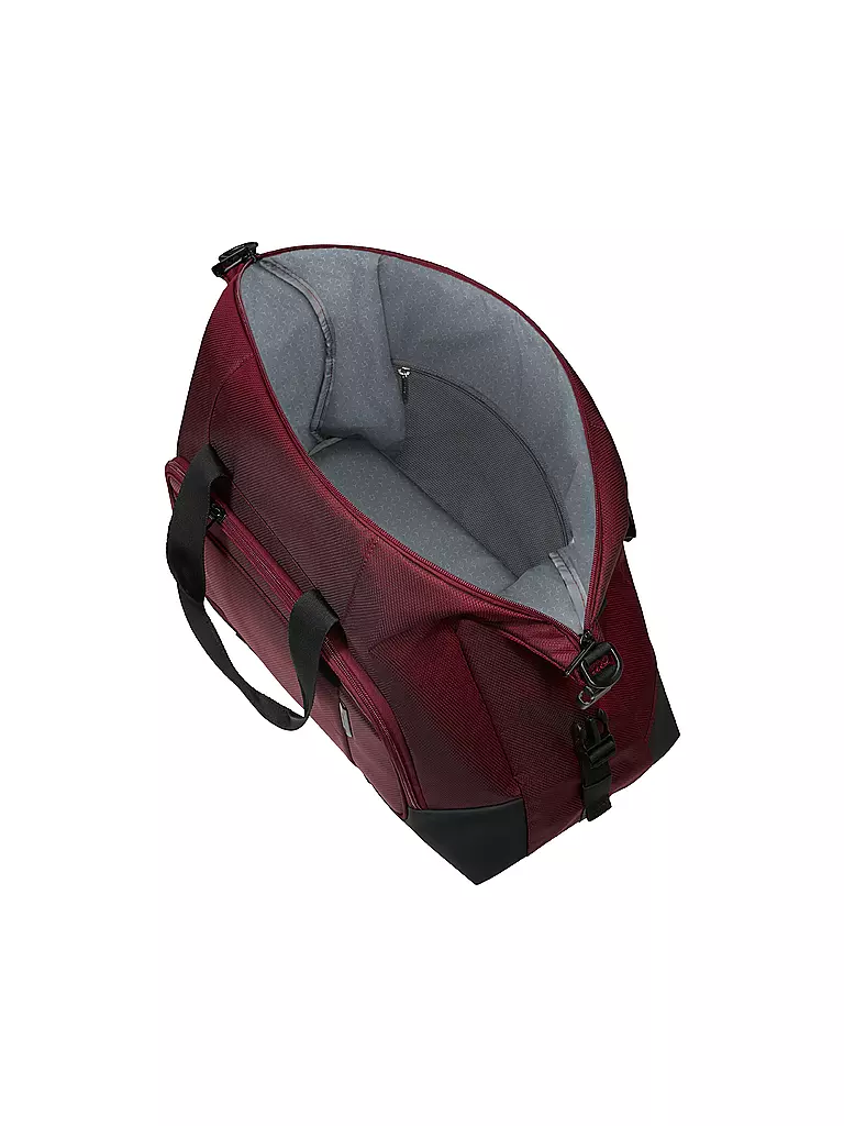 SAMSONITE | Tasche - Reisetasche OVERNIGHTER 48cm burgundy | dunkelrot