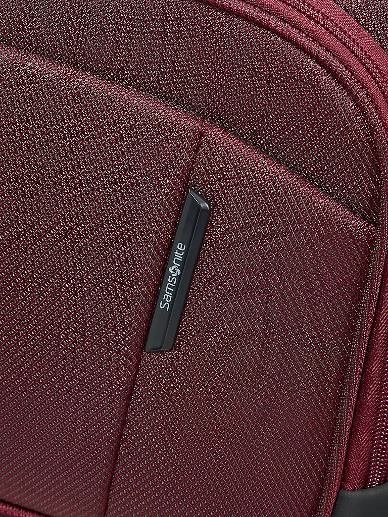 SAMSONITE | Tasche - Reisetasche OVERNIGHTER 48cm burgundy | dunkelrot