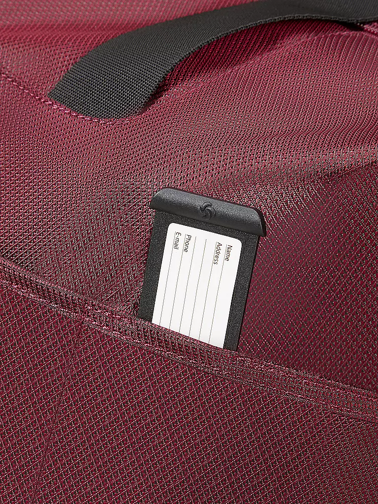 SAMSONITE | Tasche - Reisetasche OVERNIGHTER 48cm burgundy | dunkelrot