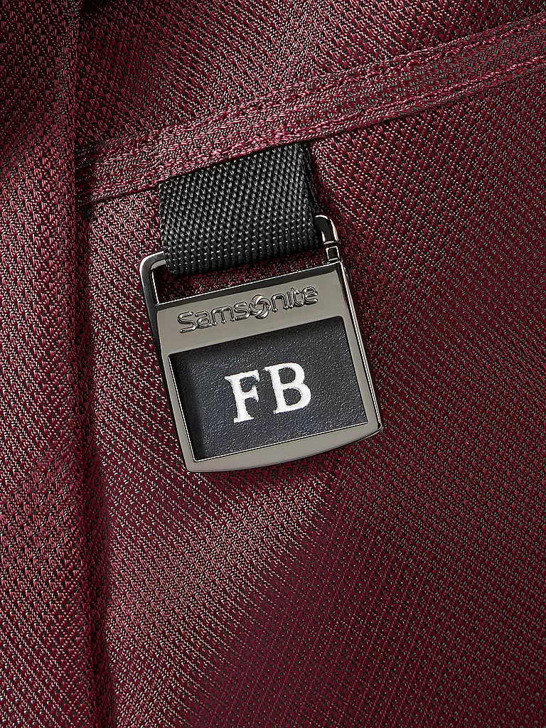 SAMSONITE | Tasche - Reisetasche OVERNIGHTER 48cm burgundy | dunkelrot
