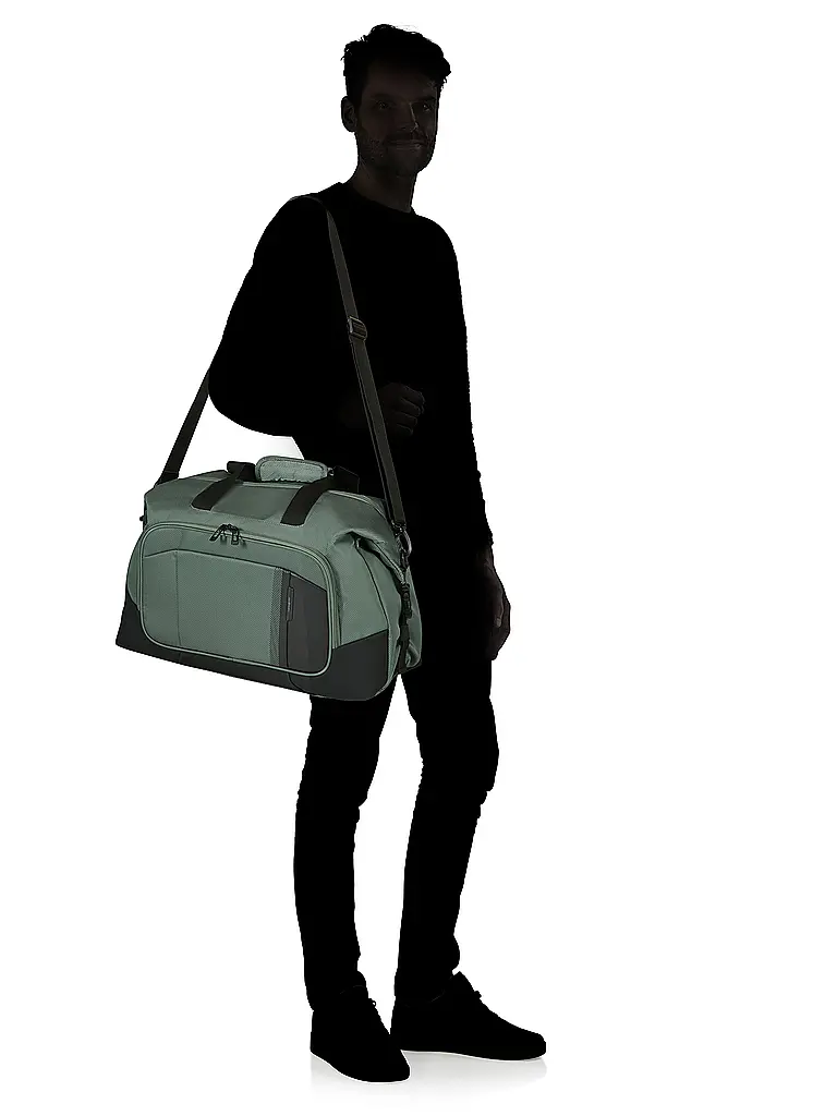 SAMSONITE | Tasche - Reisetasche OVERNIGHTER 48cm light sage | Hellgrün