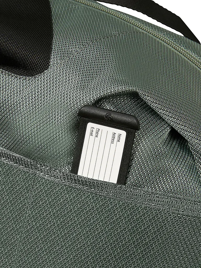 SAMSONITE | Tasche - Reisetasche OVERNIGHTER 48cm light sage | Hellgrün
