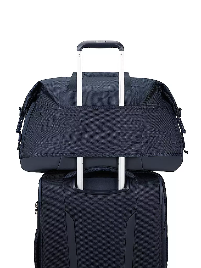 SAMSONITE | Tasche - Reisetasche OVERNIGHTER 48cm midnight blue | blau