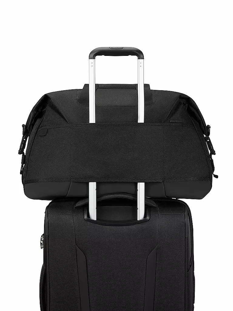 SAMSONITE | Tasche - Reisetasche OVERNIGHTER 48cm ozone black | schwarz