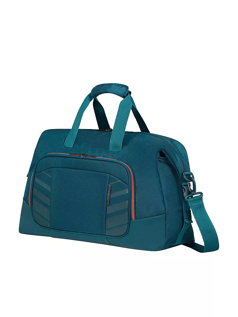 SAMSONITE | Tasche - Reisetasche OVERNIGHTER 48cm petrol print | petrol