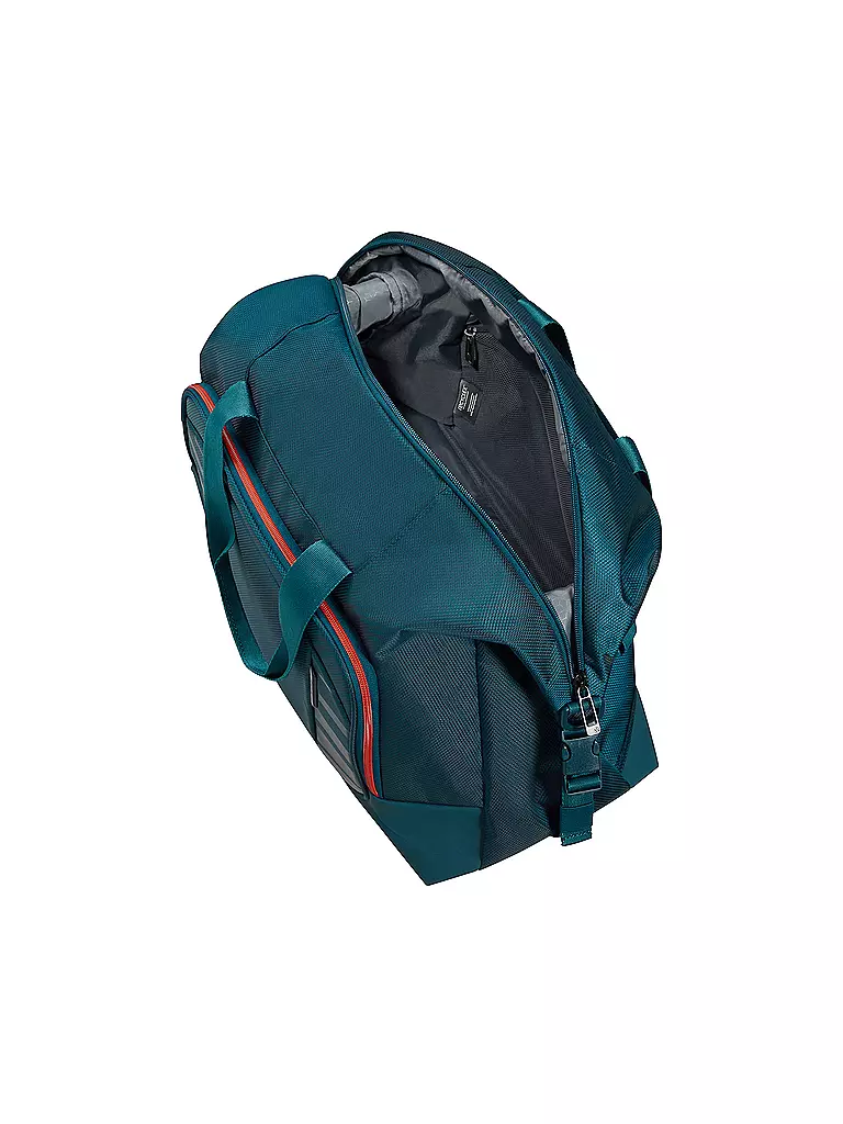 SAMSONITE | Tasche - Reisetasche OVERNIGHTER 48cm petrol print | petrol