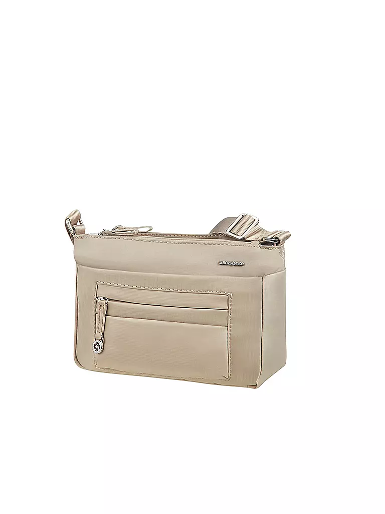 SAMSONITE | Tasche - Schultertasche "Move 2.0" S (Light Taupe) | beige