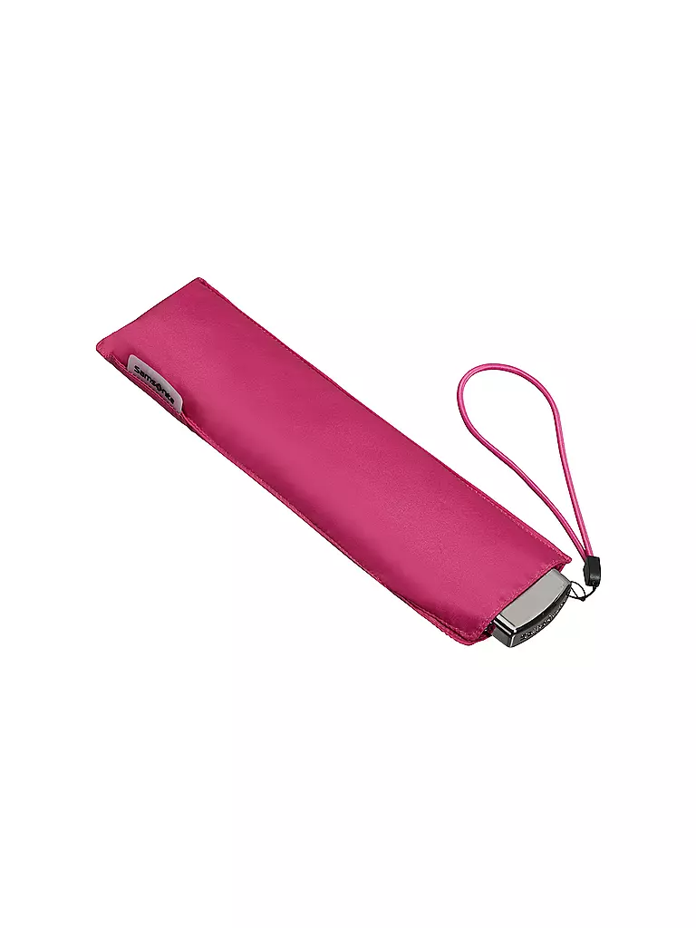 SAMSONITE | Taschenschirm "Rain Pro - Manual Flat" violet pink  | lila