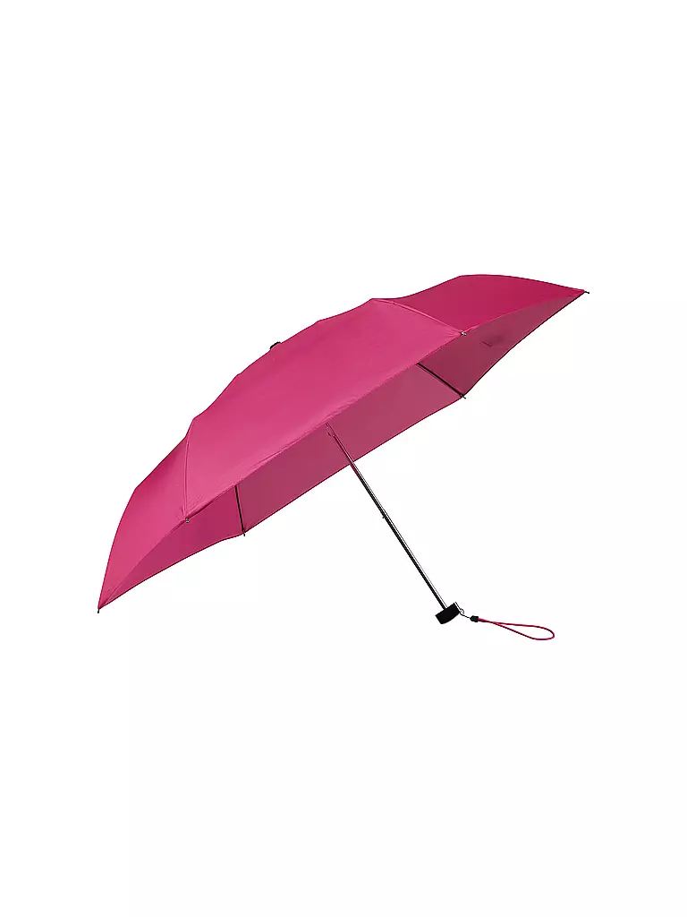 SAMSONITE | Taschenschirm "Rain Pro - Manual Flat" violet pink  | lila