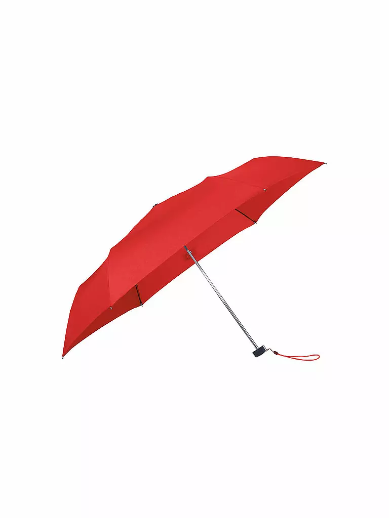 SAMSONITE | Taschenschirm "Rain Pro - Manual Flat" | rot