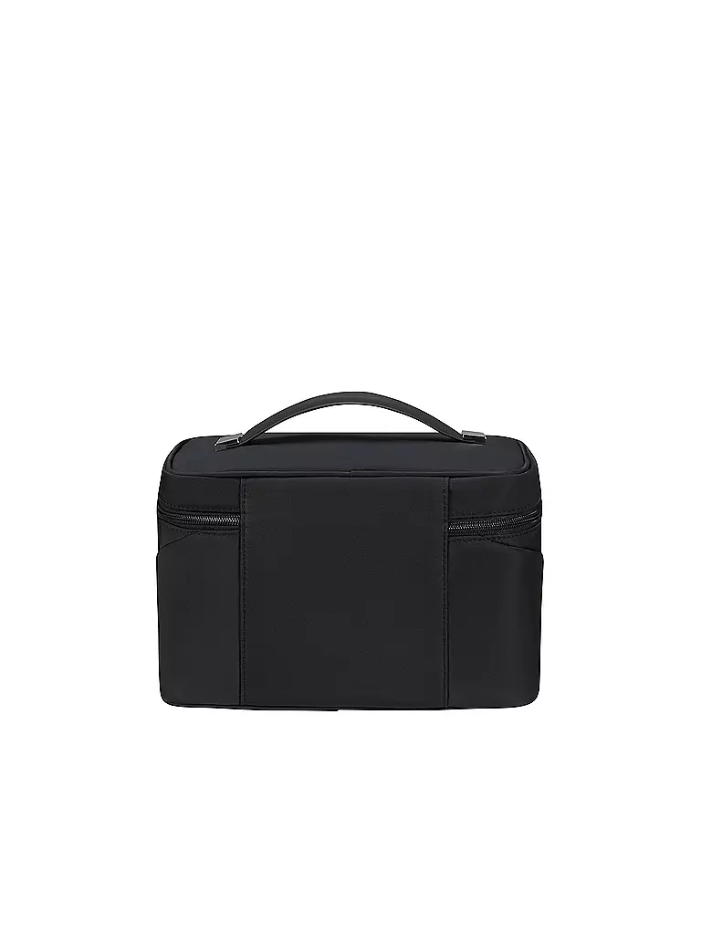 SAMSONITE | Toilettetasche - Beauty Case ATTRIX anthracite | rot