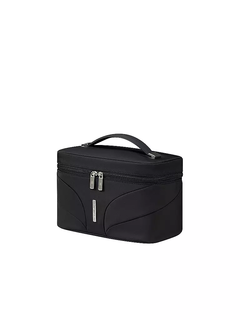 SAMSONITE | Toilettetasche - Beauty Case ATTRIX anthracite | rot