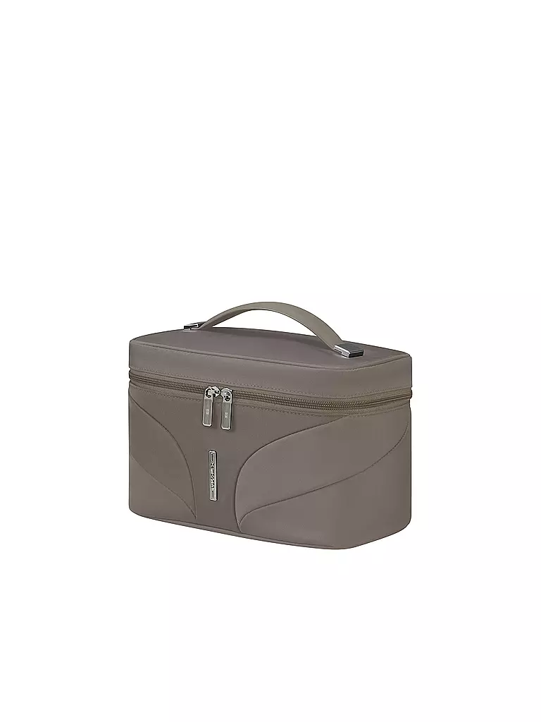 SAMSONITE | Toilettetasche - Beauty Case ATTRIX dune | schwarz
