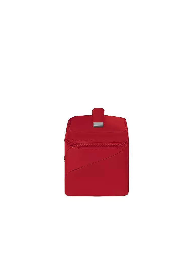 SAMSONITE | Toilettetasche - Beauty Case ATTRIX red | hellbraun