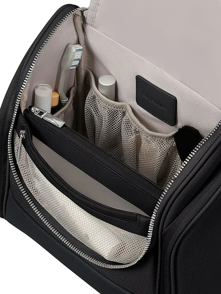 SAMSONITE | Toilettetasche - Beauty Case IMAGE Black | Schwarz