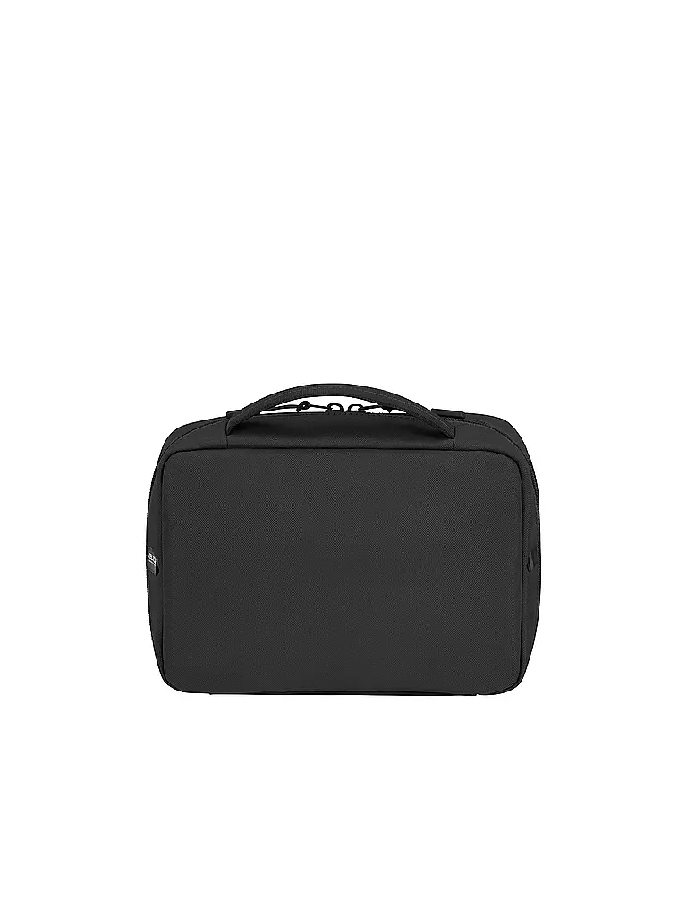 SAMSONITE | Toilettetasche - Beauty Case Stackd Black | grün