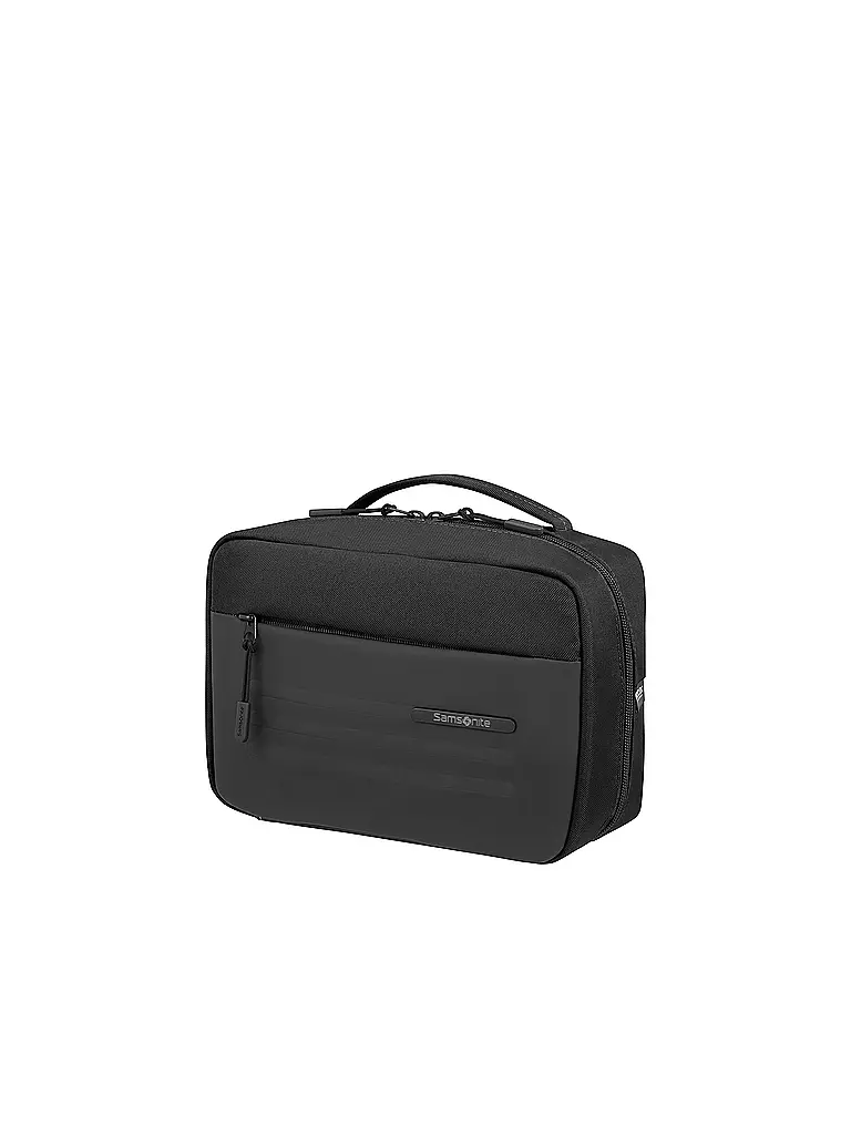 SAMSONITE | Toilettetasche - Beauty Case Stackd Black | blau