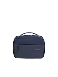 SAMSONITE | Toilettetasche - Beauty Case Stackd Black | blau