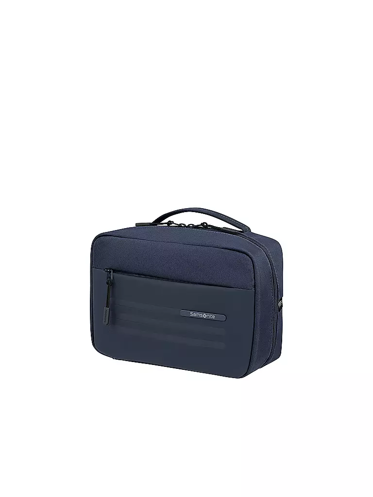 SAMSONITE | Toilettetasche - Beauty Case Stackd Navy | schwarz