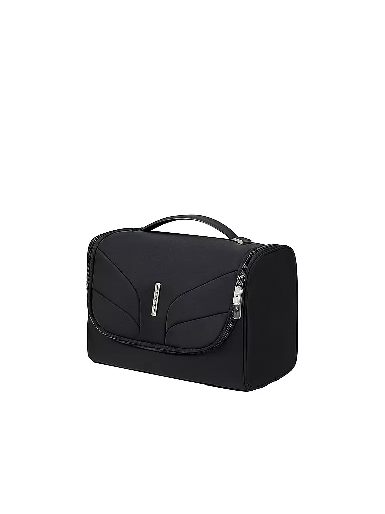 SAMSONITE | Toilettetasche - Kulturbeutel ATTRIX anthracite | hellbraun