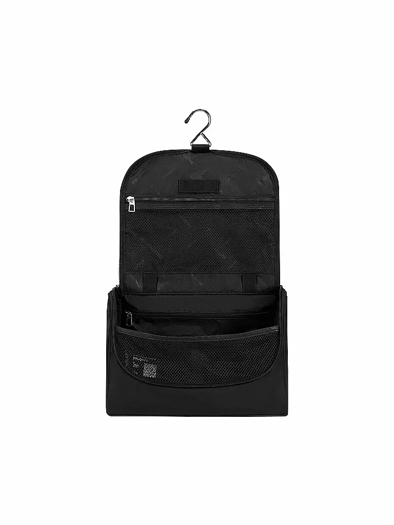 SAMSONITE | Toilettetasche - Kulturbeutel ATTRIX anthracite | hellbraun