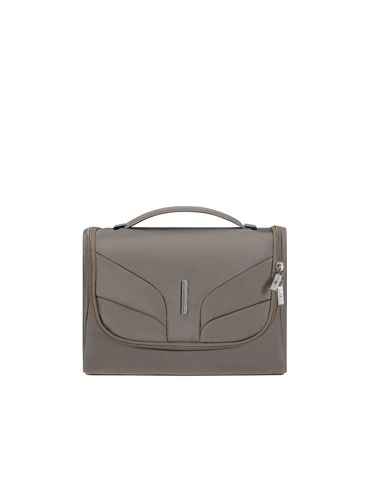 SAMSONITE | Toilettetasche - Kulturbeutel ATTRIX dune | grau