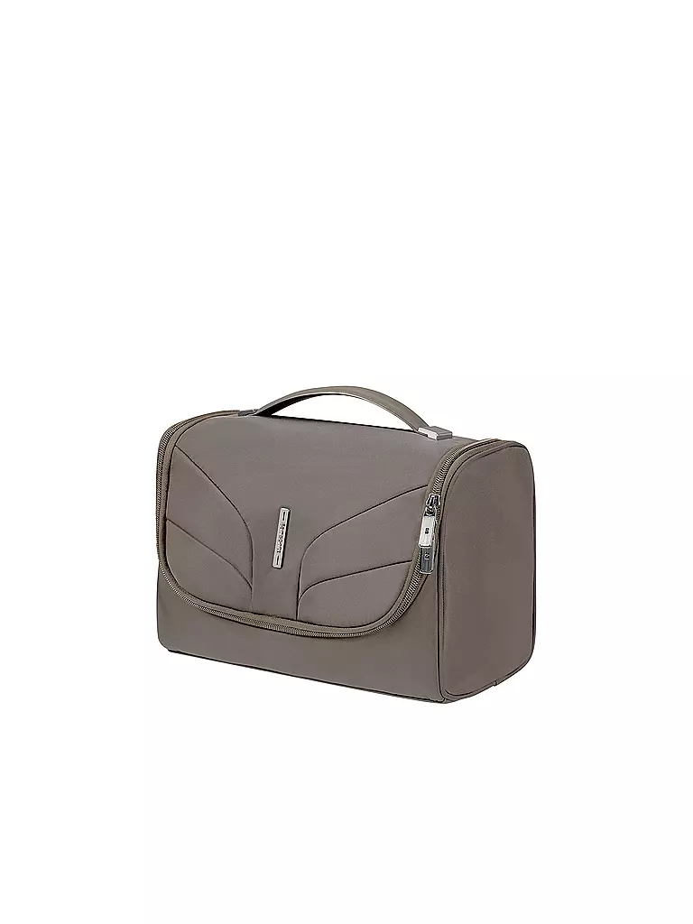 SAMSONITE | Toilettetasche - Kulturbeutel ATTRIX dune | schwarz