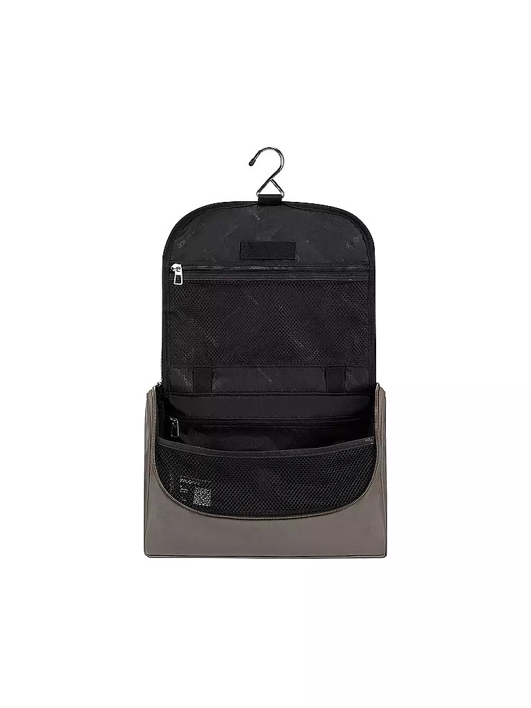 SAMSONITE | Toilettetasche - Kulturbeutel ATTRIX dune | schwarz