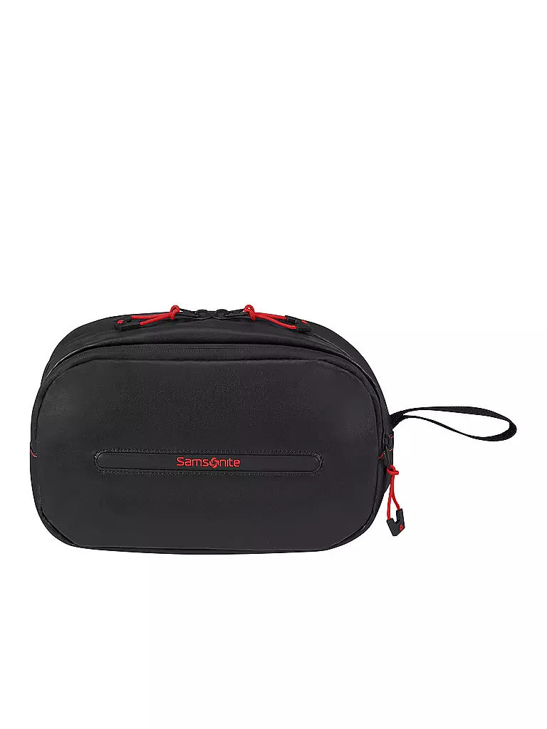 SAMSONITE | Toilettetasche ECODIVER black | schwarz