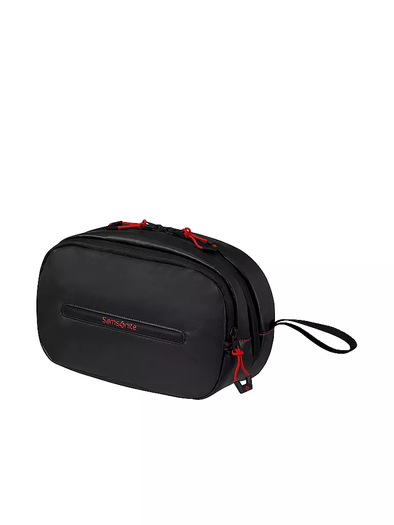 SAMSONITE | Toilettetasche ECODIVER black | petrol