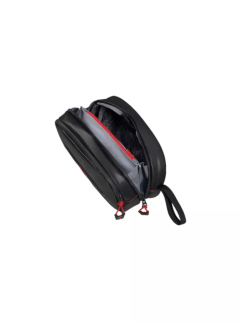 SAMSONITE | Toilettetasche ECODIVER black | petrol