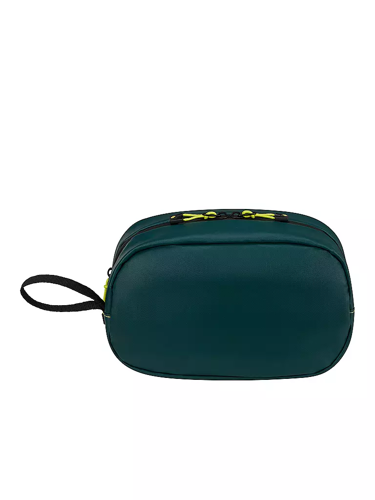 SAMSONITE | Toilettetasche ECODIVER Dark Teal/Lime | blau