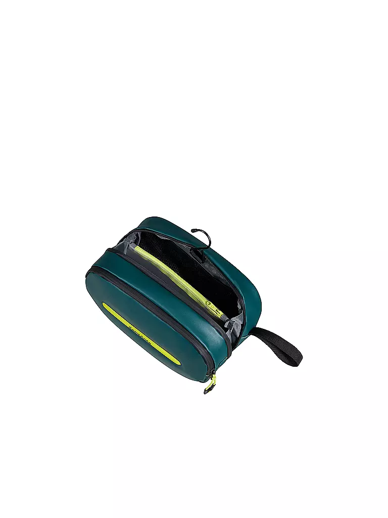 SAMSONITE | Toilettetasche ECODIVER Dark Teal/Lime | blau