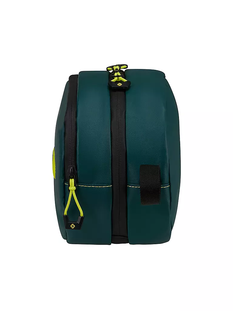 SAMSONITE | Toilettetasche ECODIVER Dark Teal/Lime | blau